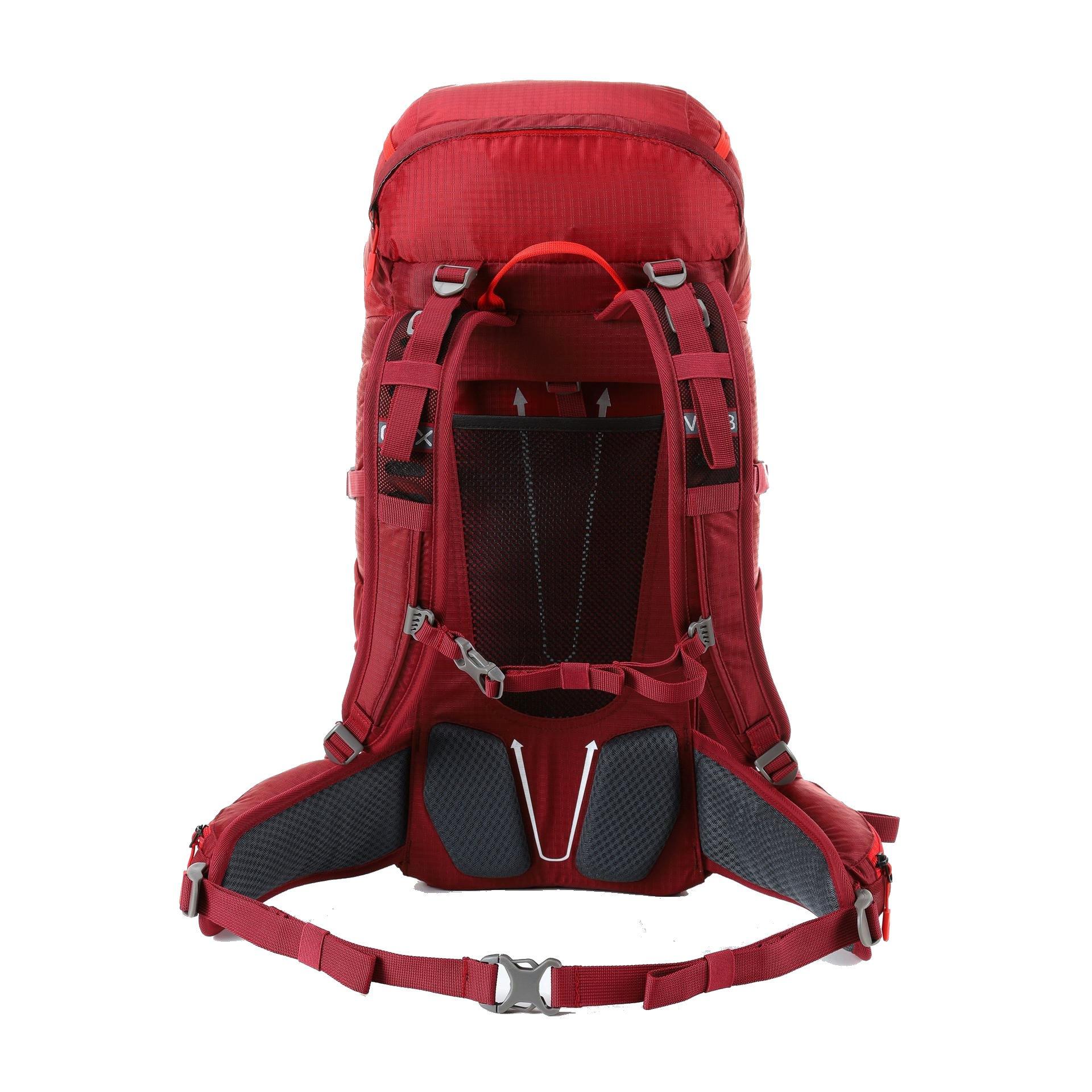 Vallo Air 28L Rucksack - Red - Image 3
