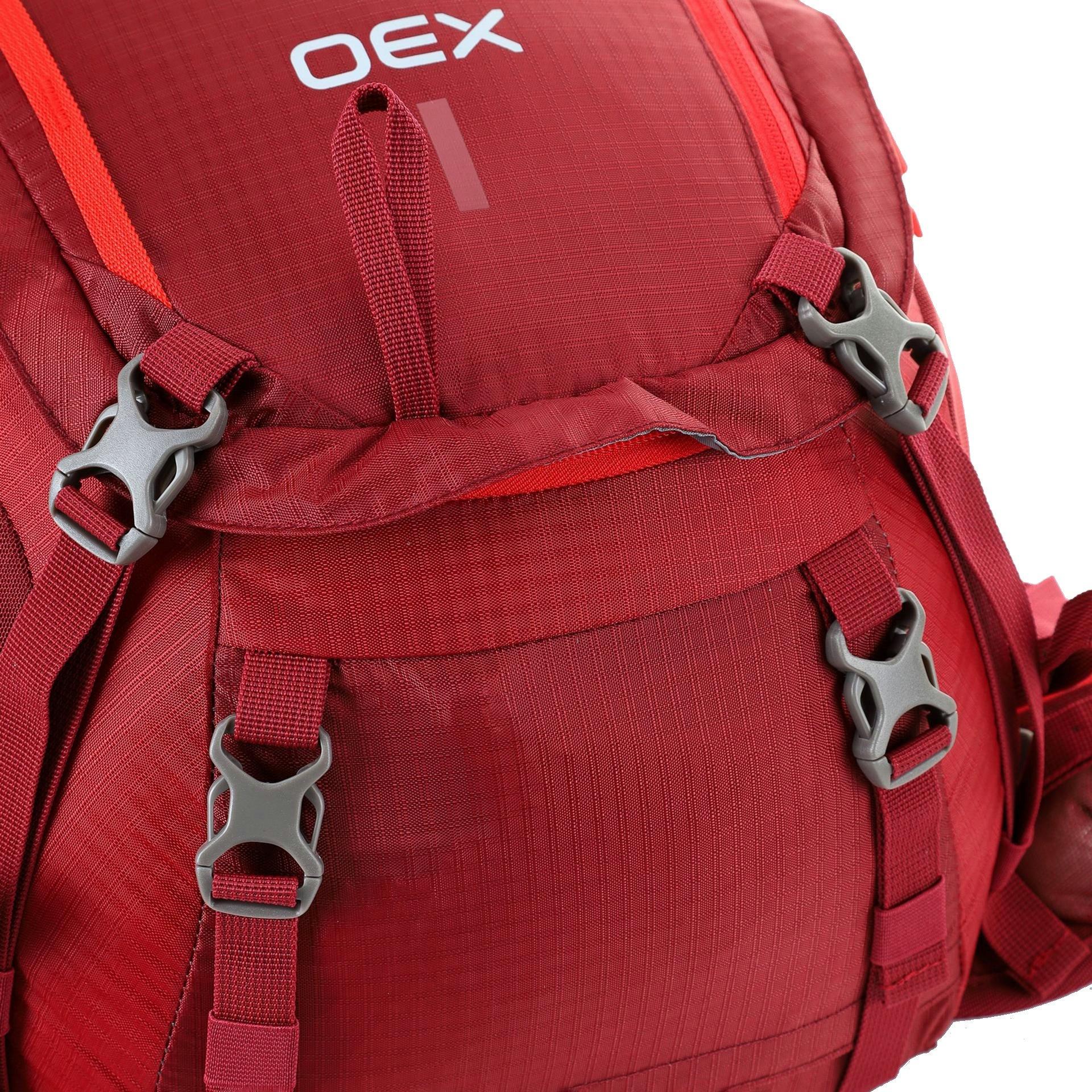 Vallo Air 28L Rucksack - Red - Image 4