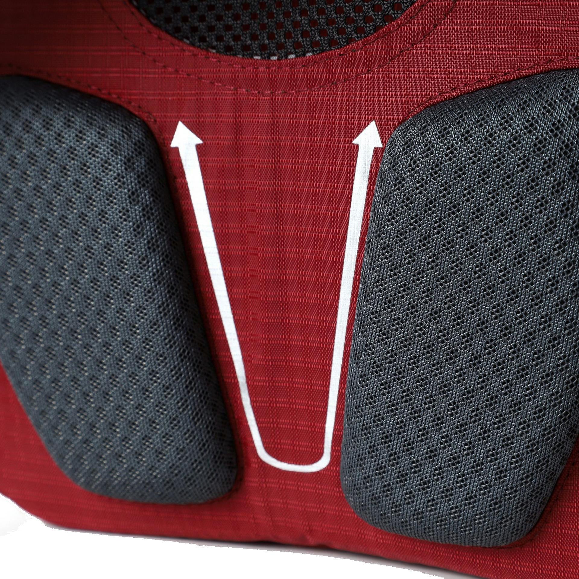 Vallo Air 28L Rucksack - Red - Image 7