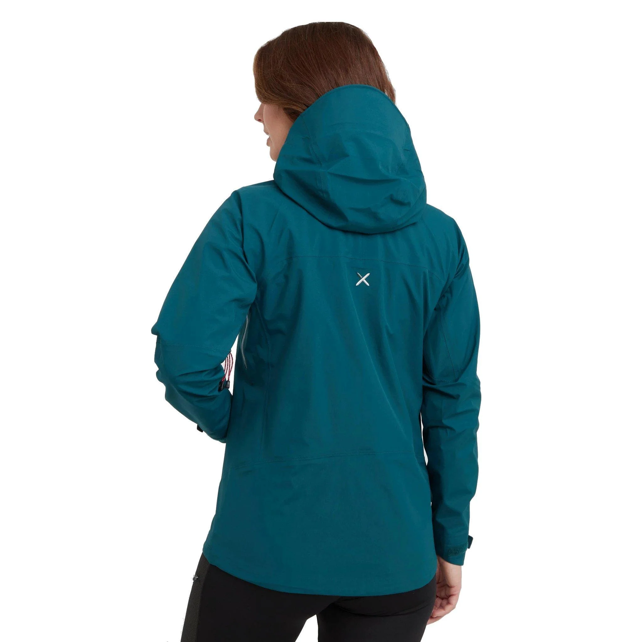 Women's Tirran Waterproof Jacket - Teal - Image 2