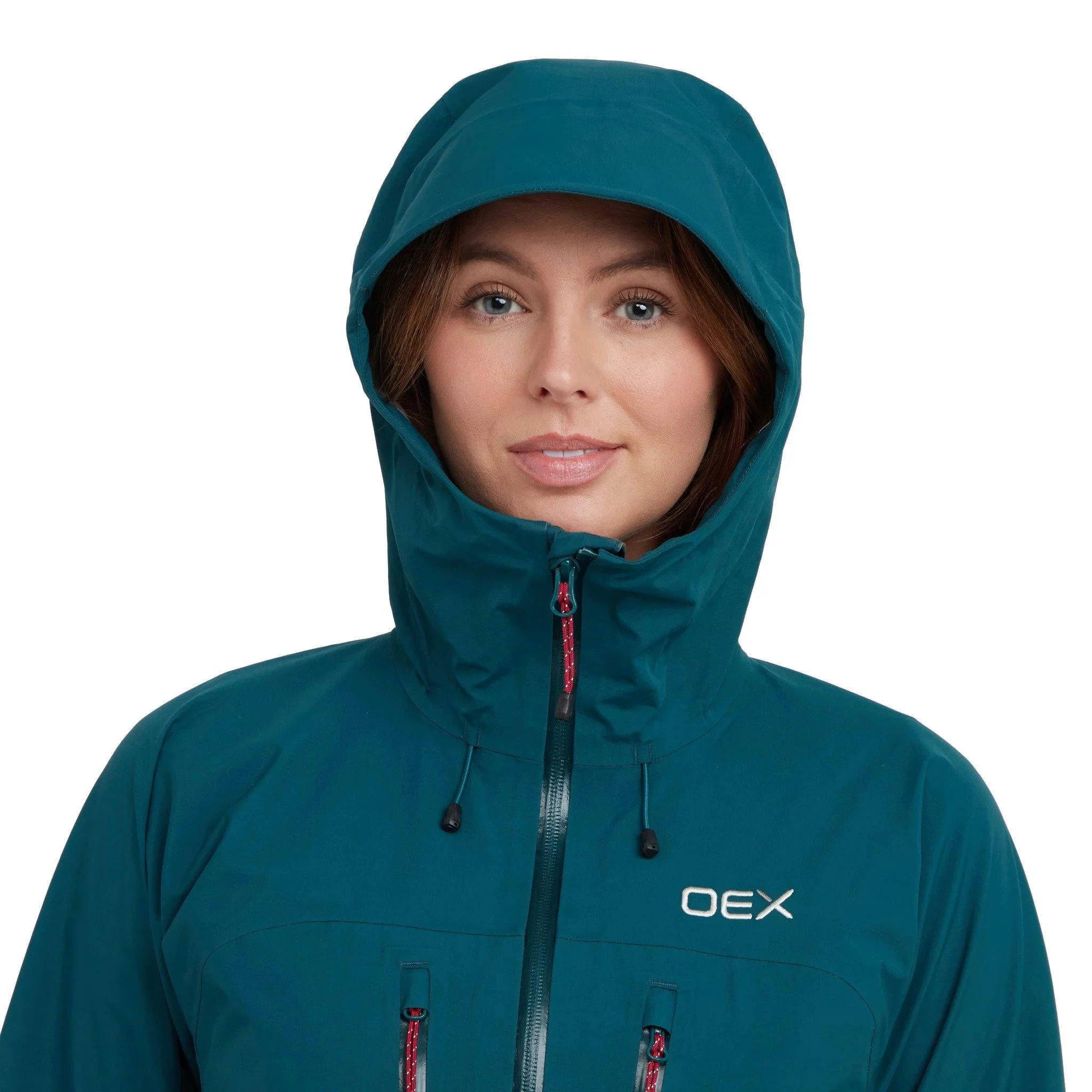 Women's Tirran Waterproof Jacket - Teal - Image 3