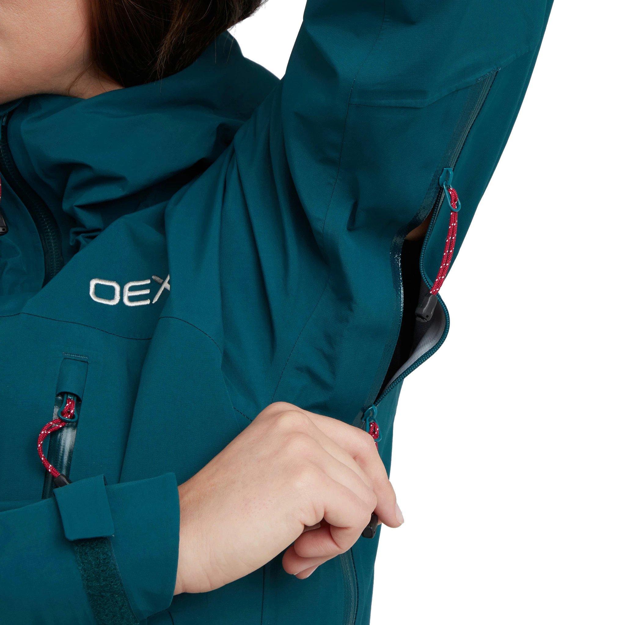 Women's Tirran Waterproof Jacket - Teal - Image 5