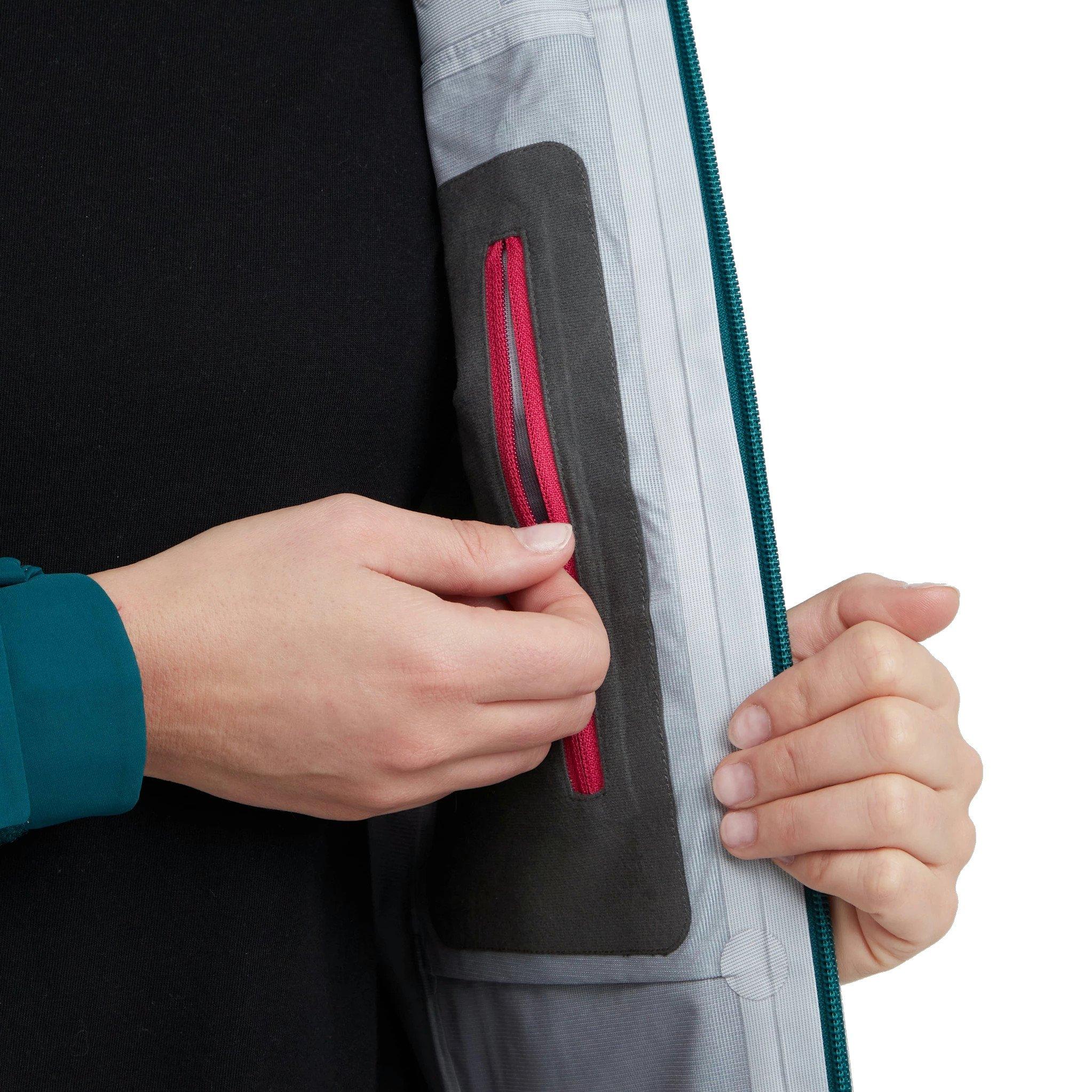 Women's Tirran Waterproof Jacket - Teal - Image 6
