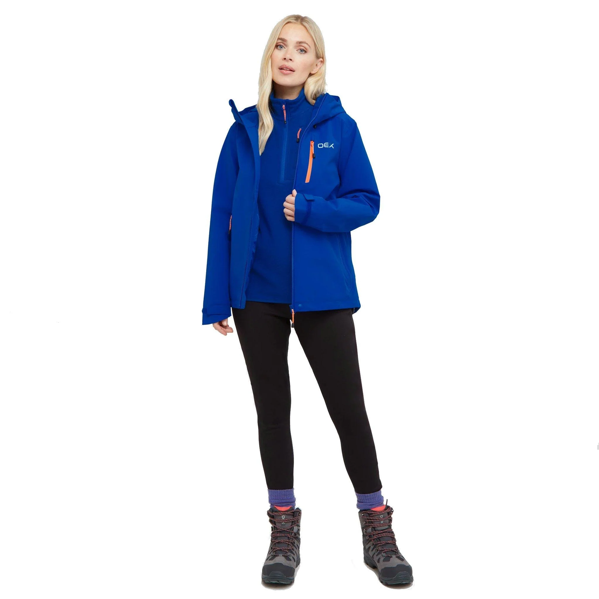 Women's Fortitude II Jacket - Blue - Image 6