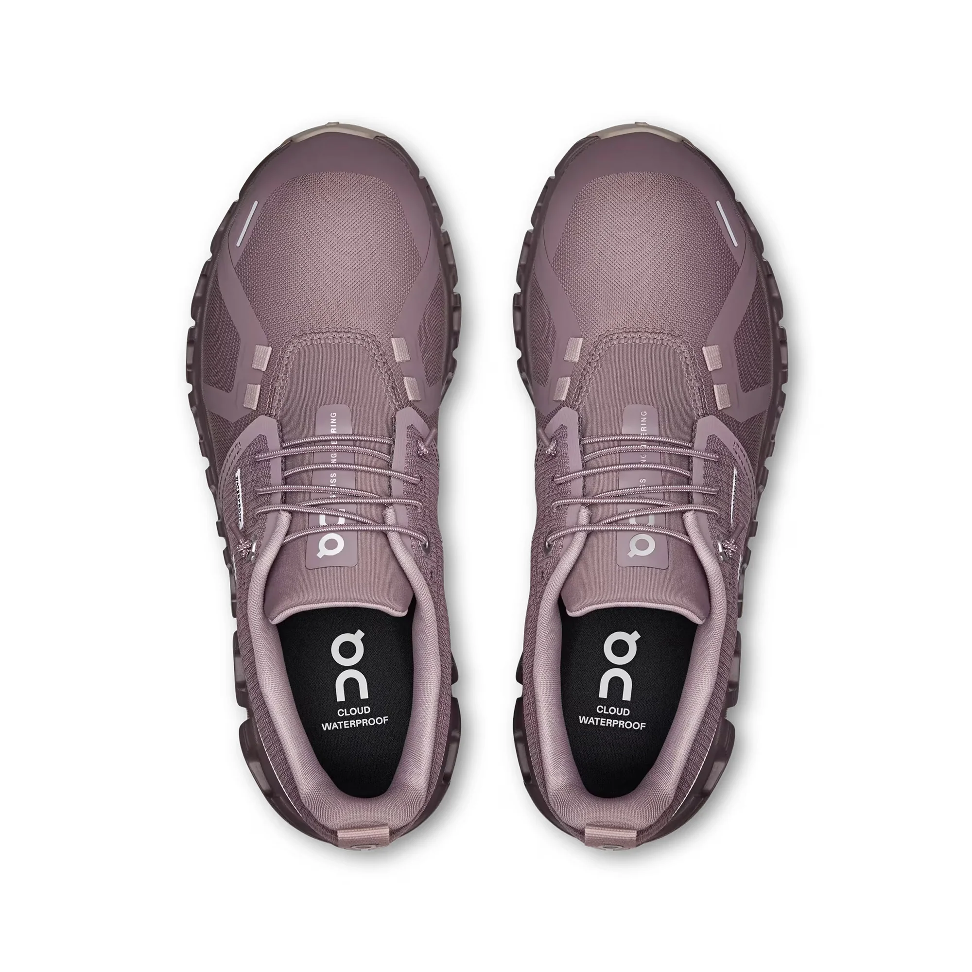 Women's Cloud 6 Waterproof Shoes - Purple - Image 3