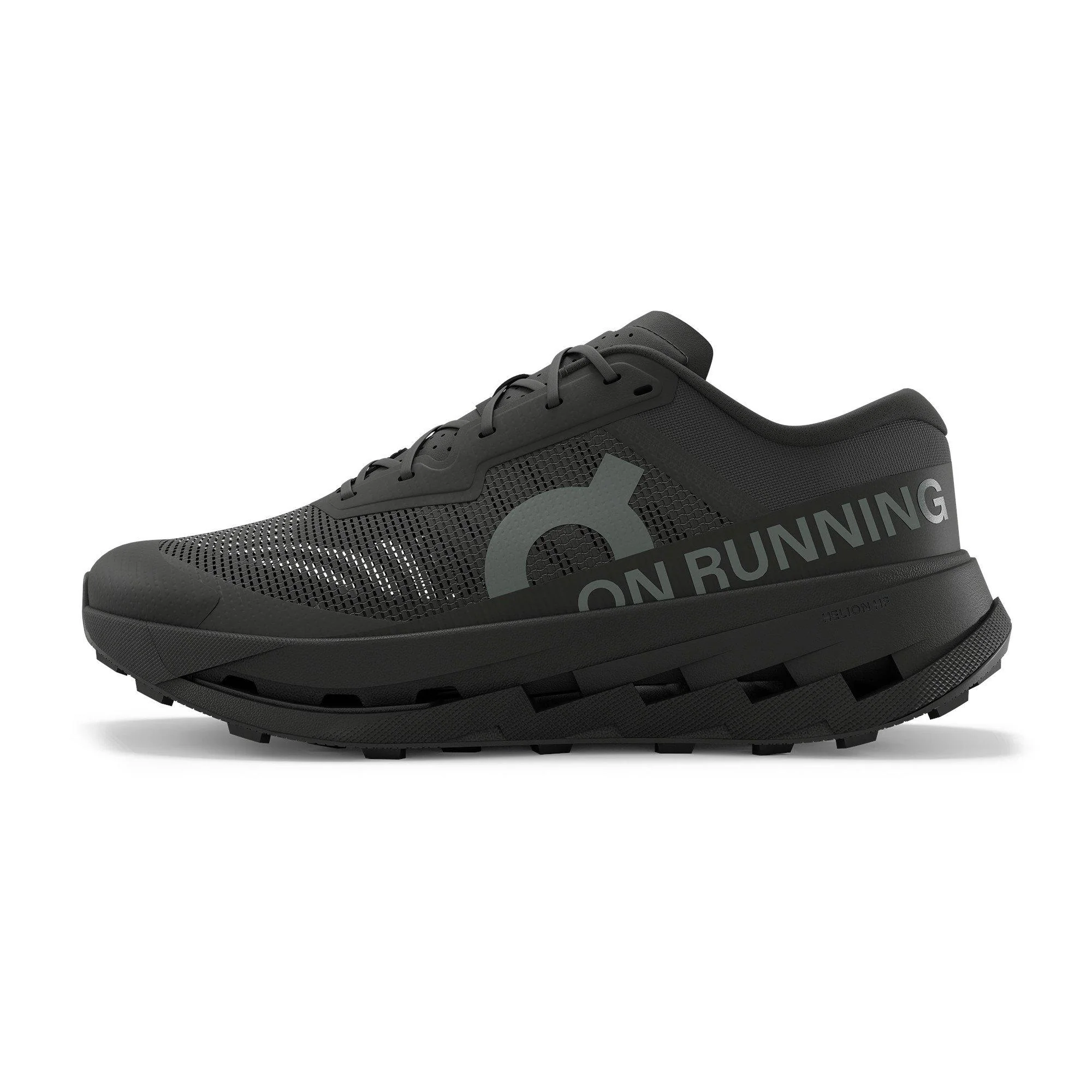 Men's Cloudultra 3 Trail Running Shoes - Black - Image 2