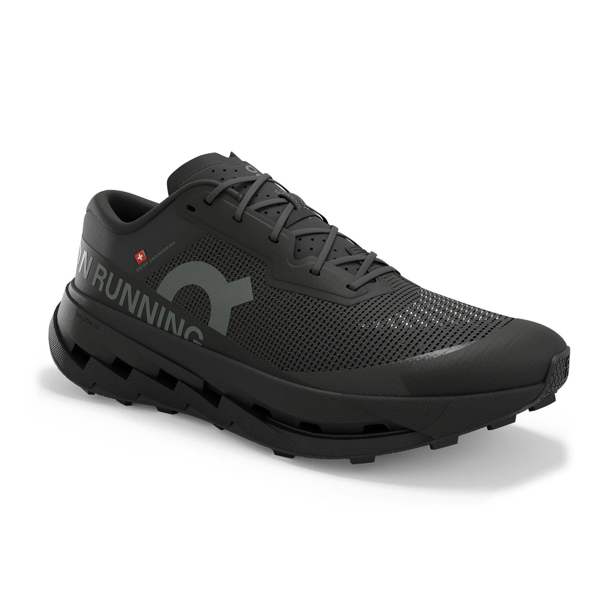 Men's Cloudultra 3 Trail Running Shoes - Black - Image 3