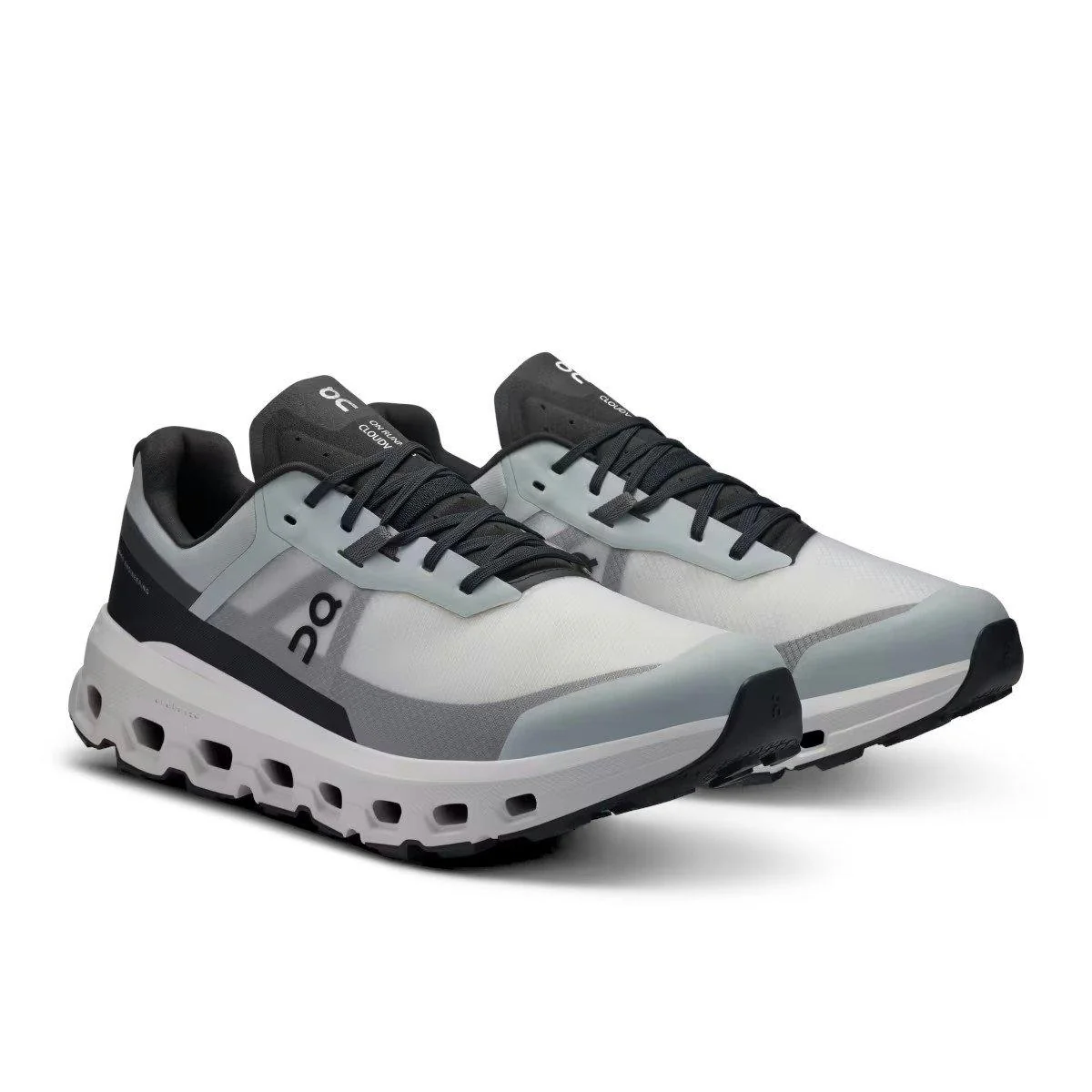 Men's Cloudvista 2 Running Shoes - Grey - Image 5
