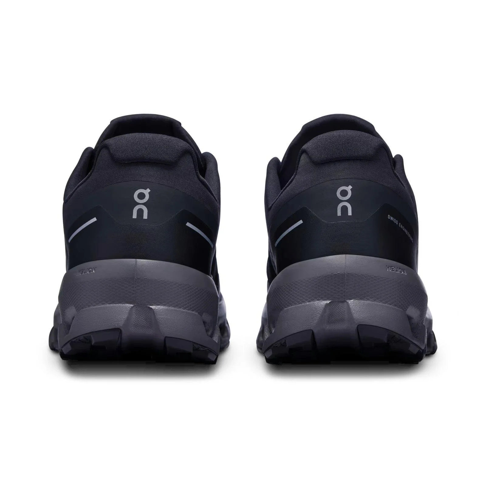 Men's Cloudvista 2 Waterproof Trail Running Shoes - Black - Image 6