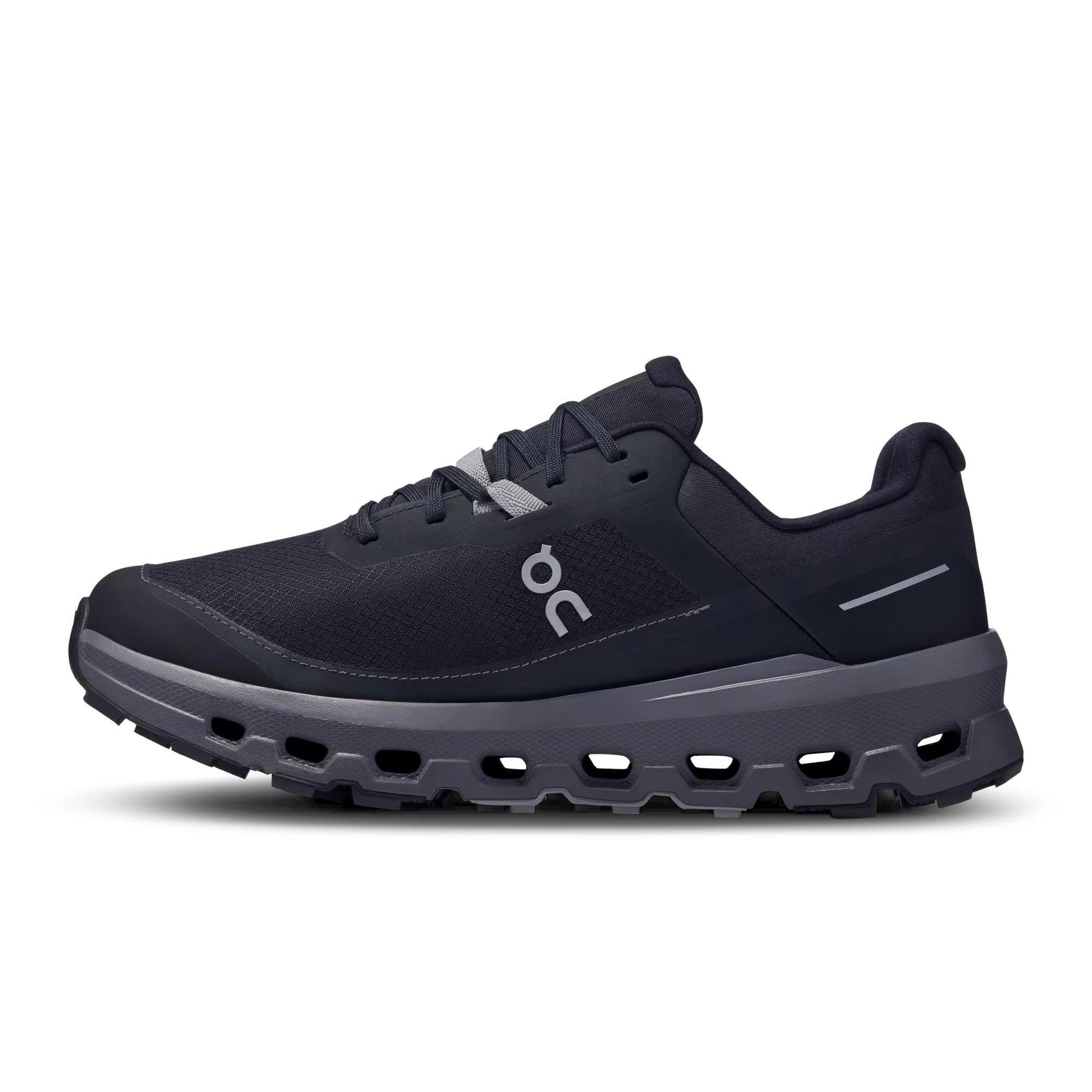 Women's Cloudvista 2 Waterproof Trail Running Shoes - Black - Image 3