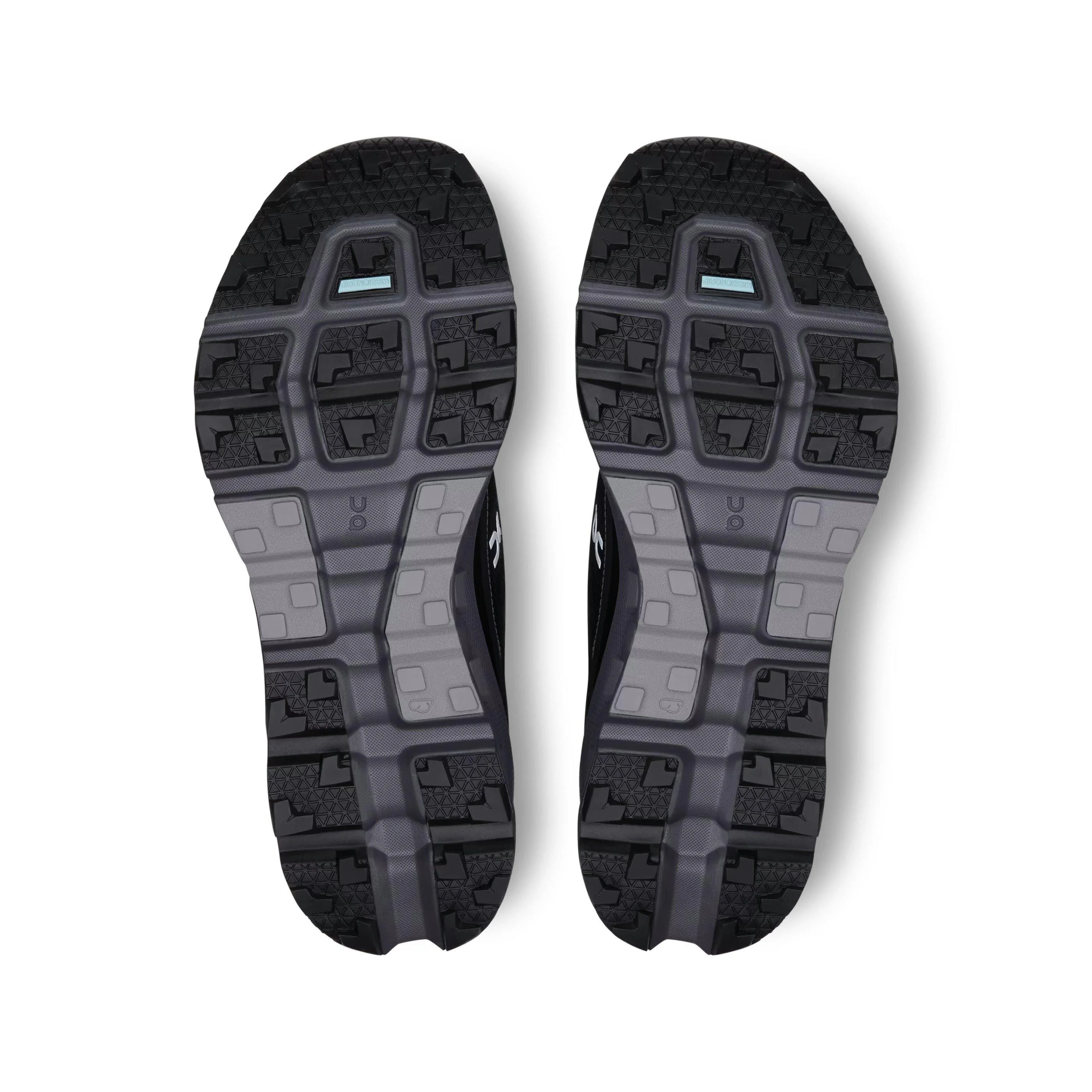 Women's Cloudvista 2 Waterproof Trail Running Shoes - Black - Image 4