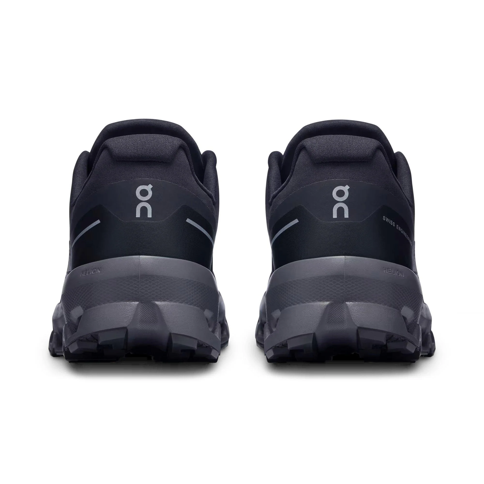 Women's Cloudvista 2 Waterproof Trail Running Shoes - Black - Image 6