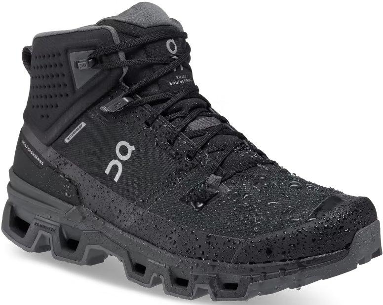 Men's Cloudrock 2 Waterproof - Black / Eclipse - Image 5