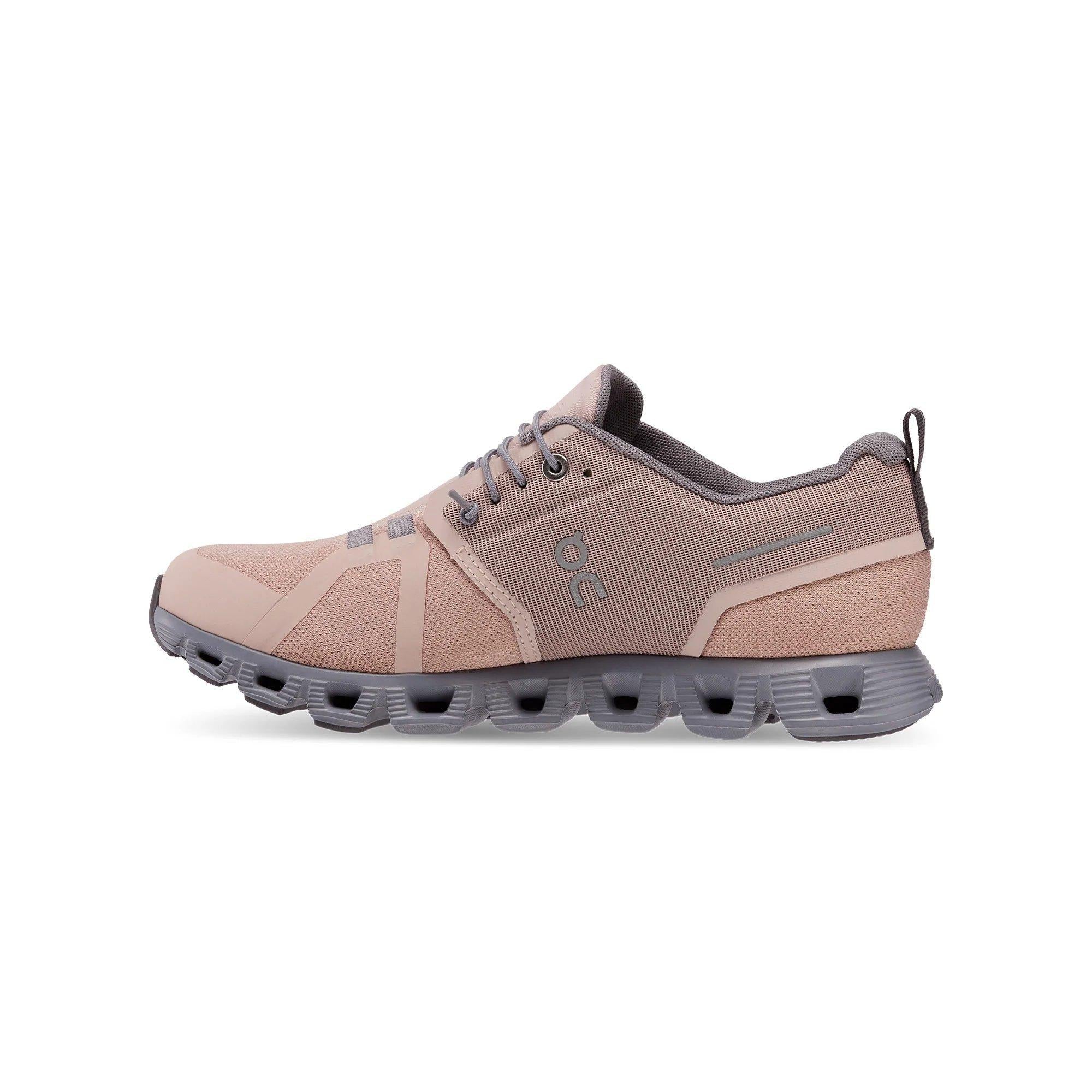Women's Cloud 5 Waterproof - Rose/Fossil - Image 2
