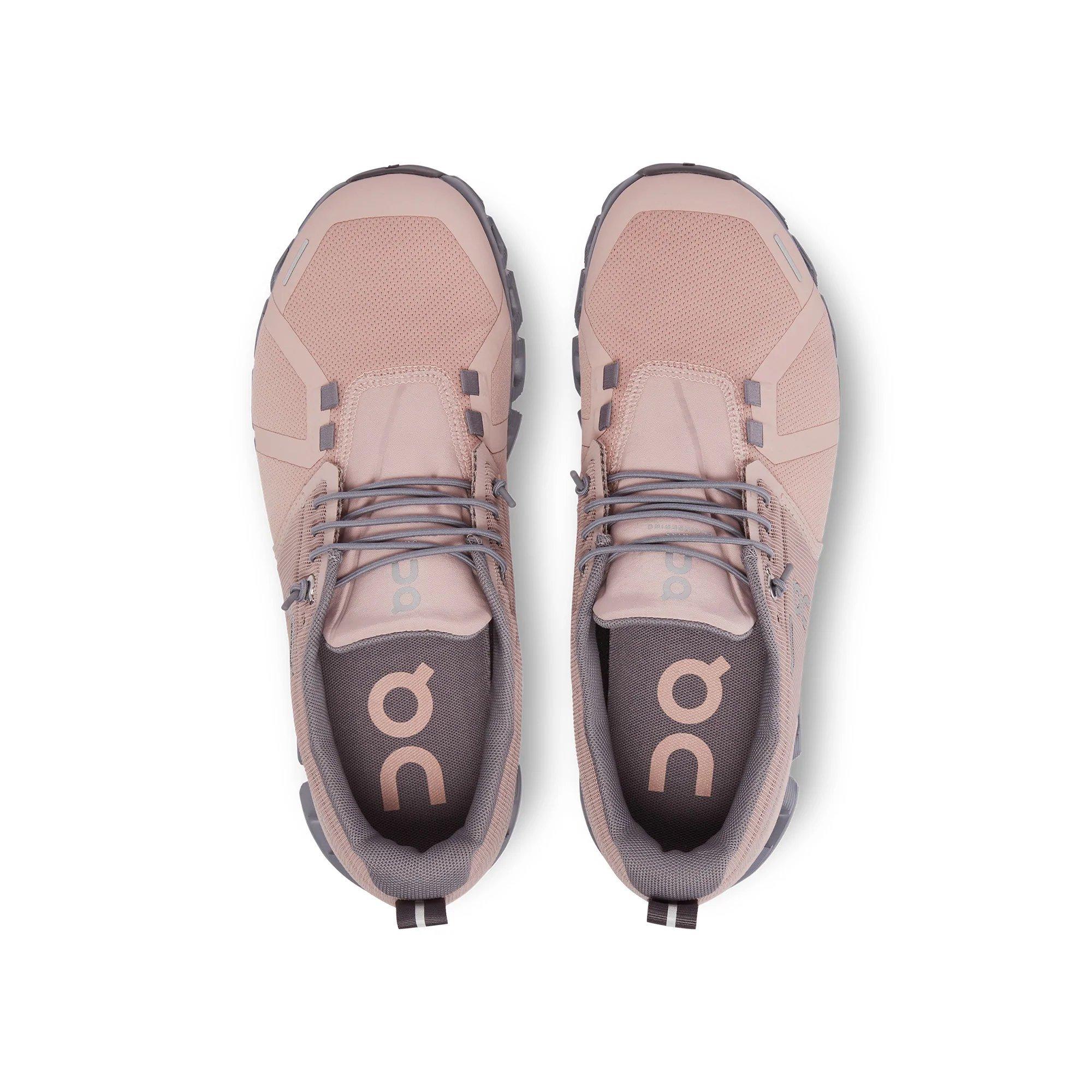 Women's Cloud 5 Waterproof - Rose/Fossil - Image 4