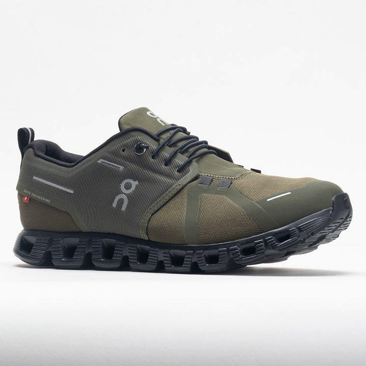 Men's Cloud 5 Waterproof - Olive/Black - Image 5