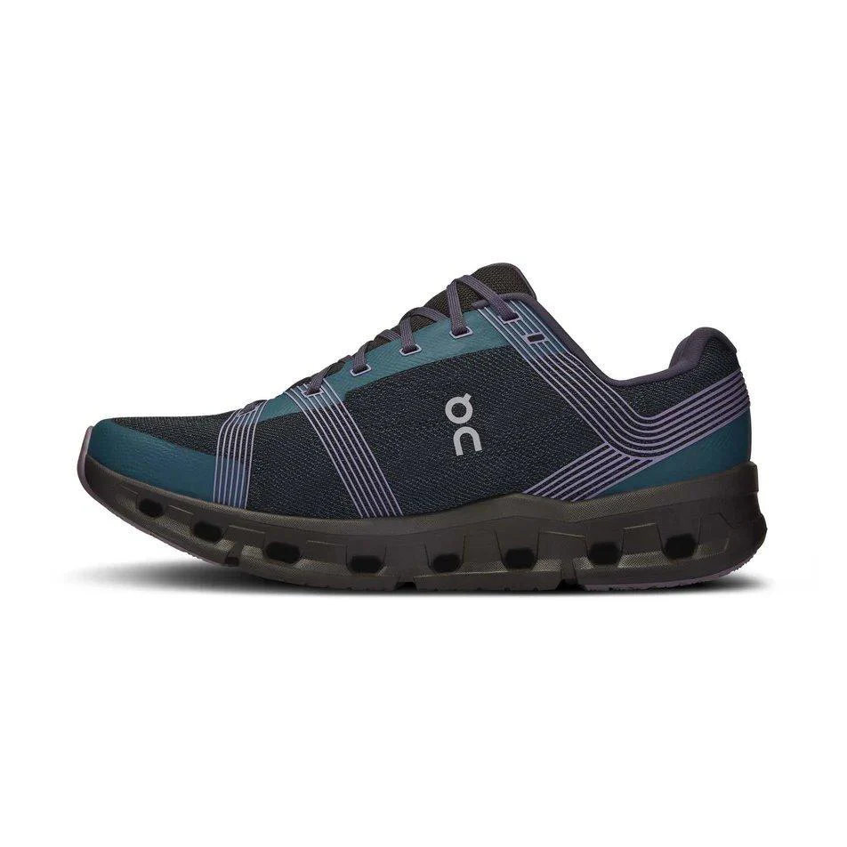 Men's Cloudgo Running Trainers - Black - Image 5
