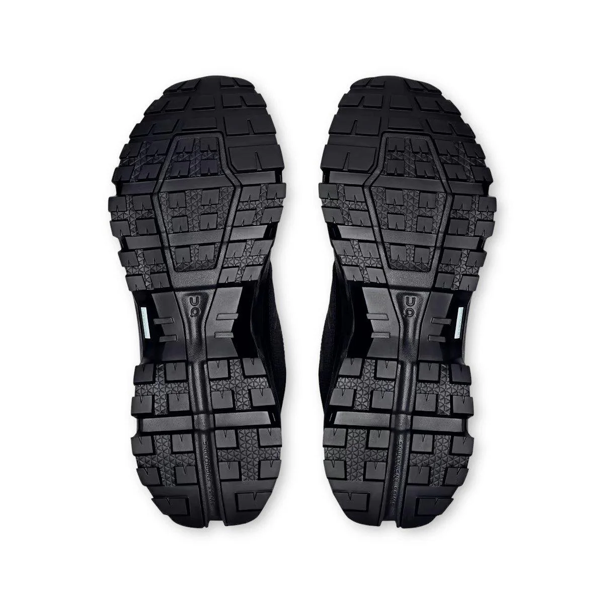 Men's Cloudrock Low Waterproof Hiking Shoes - Black - Image 4