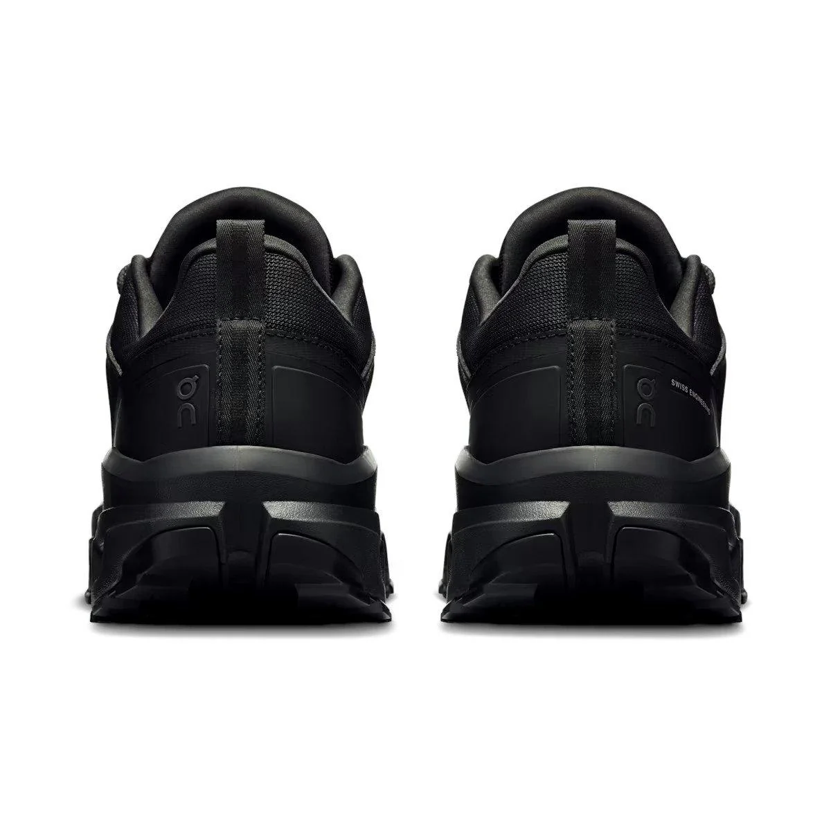 Men's Cloudrock Low Waterproof Hiking Shoes - Black - Image 6