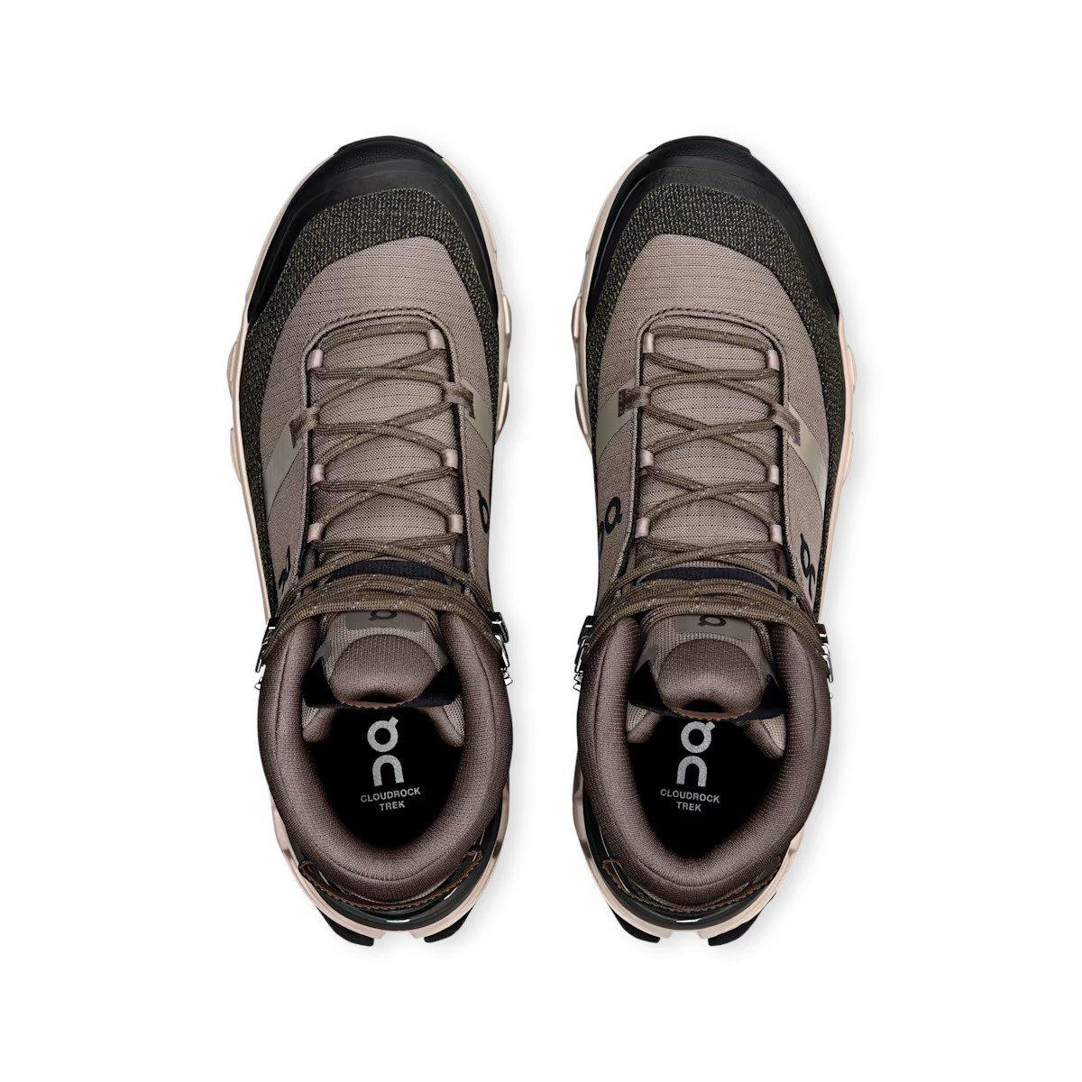 Men's Cloudrock Trek Waterproof Hiking Boots - Brown - Image 2