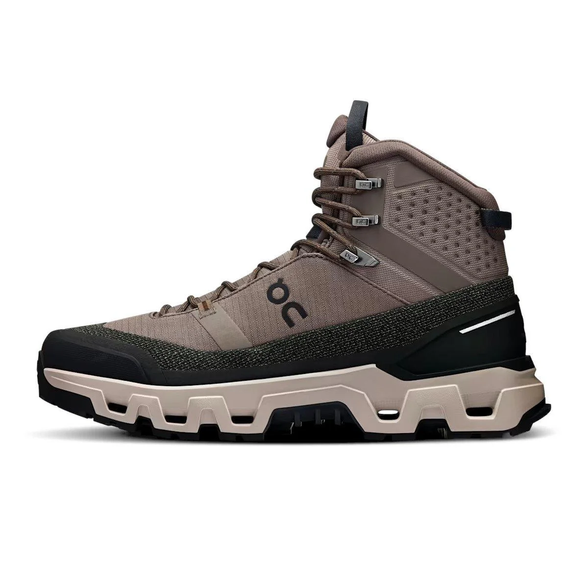 Men's Cloudrock Trek Waterproof Hiking Boots - Brown - Image 3