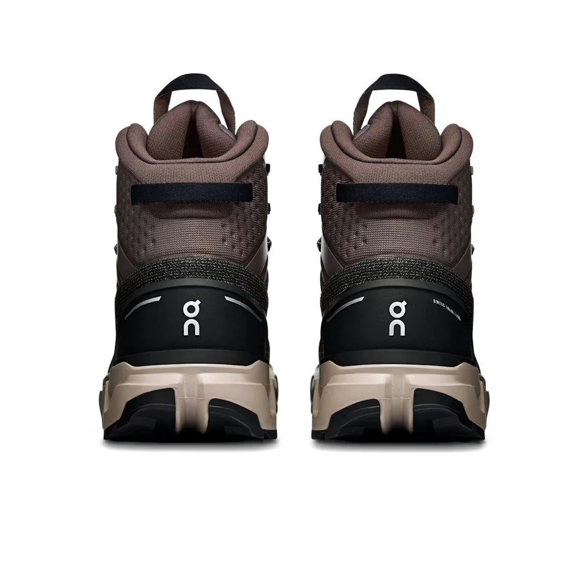 Men's Cloudrock Trek Waterproof Hiking Boots - Brown - Image 6