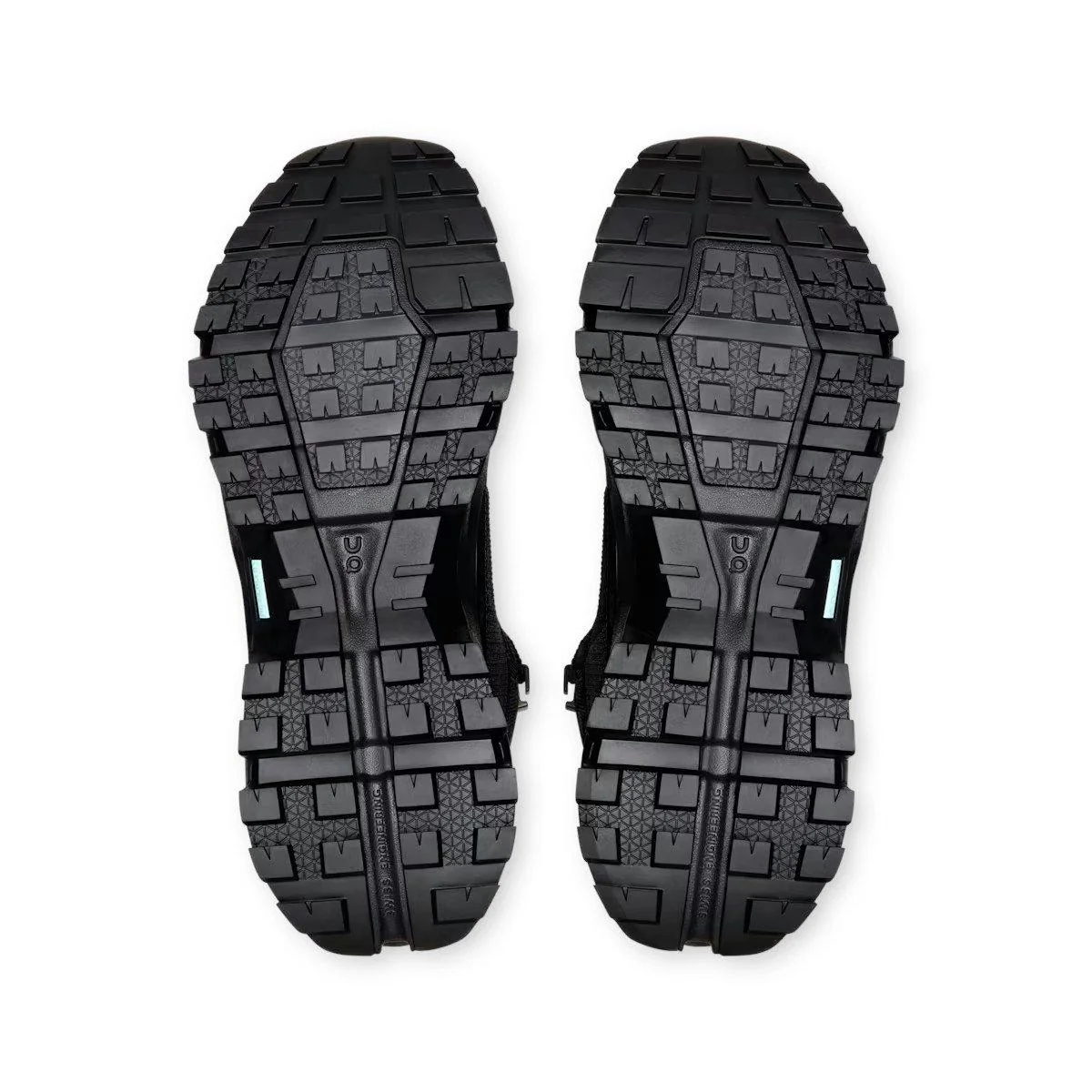 Women's Cloudrock Mid Waterproof Hiking Boots - Black - Image 4