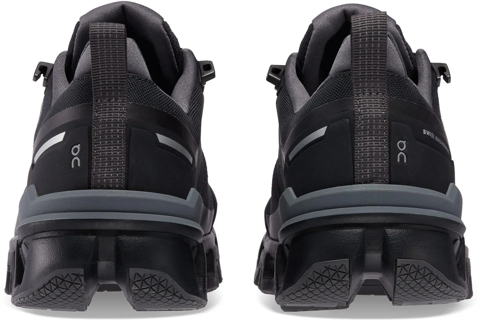 Women's Cloudwander Waterproof Hiking Shoes - Black - Image 5