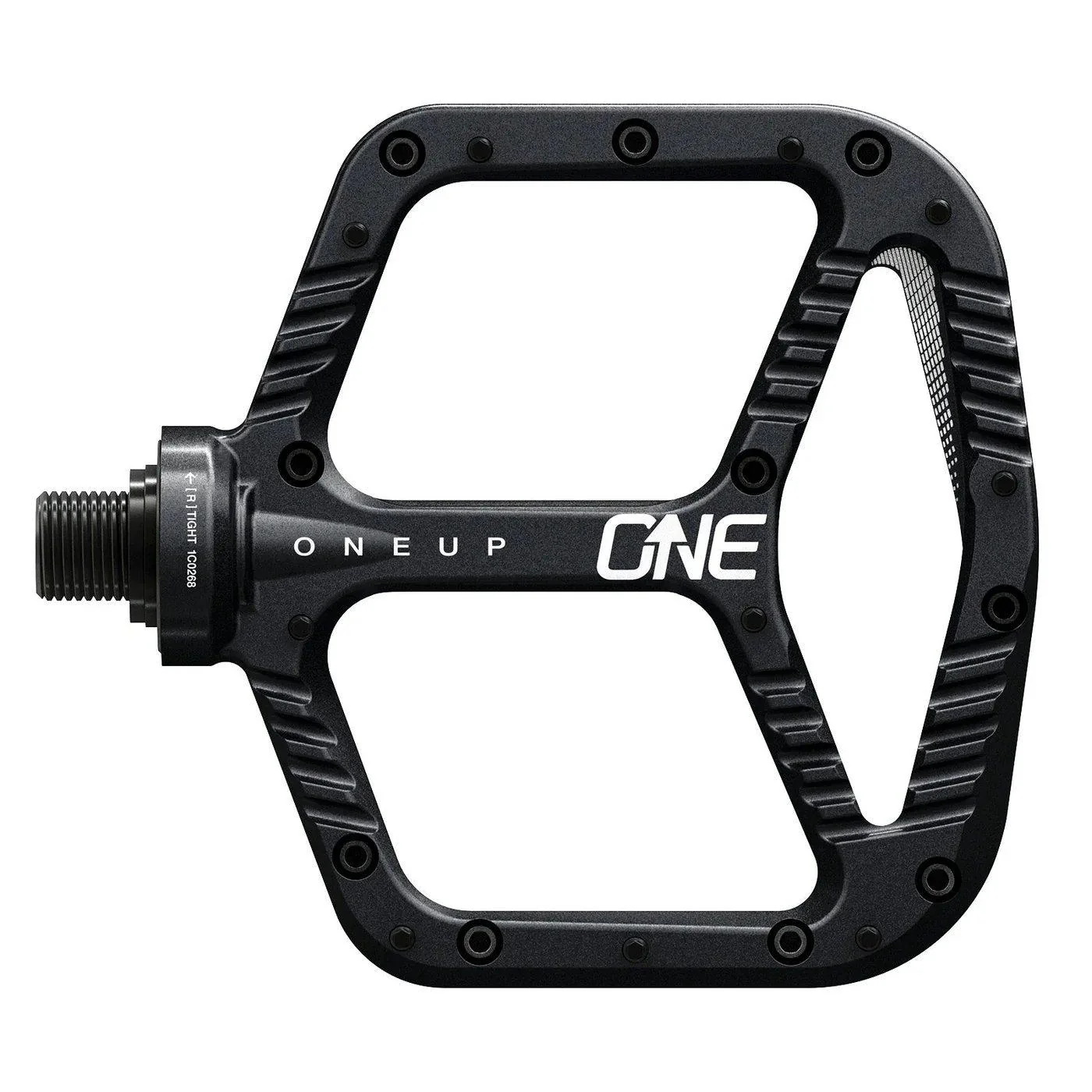 Aluminium Pedals - Black