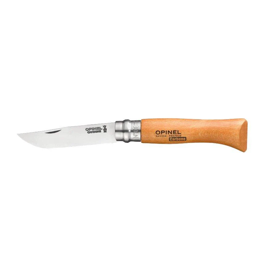 Classic Original No.8 Carbon Knife + Sheath - Image 2