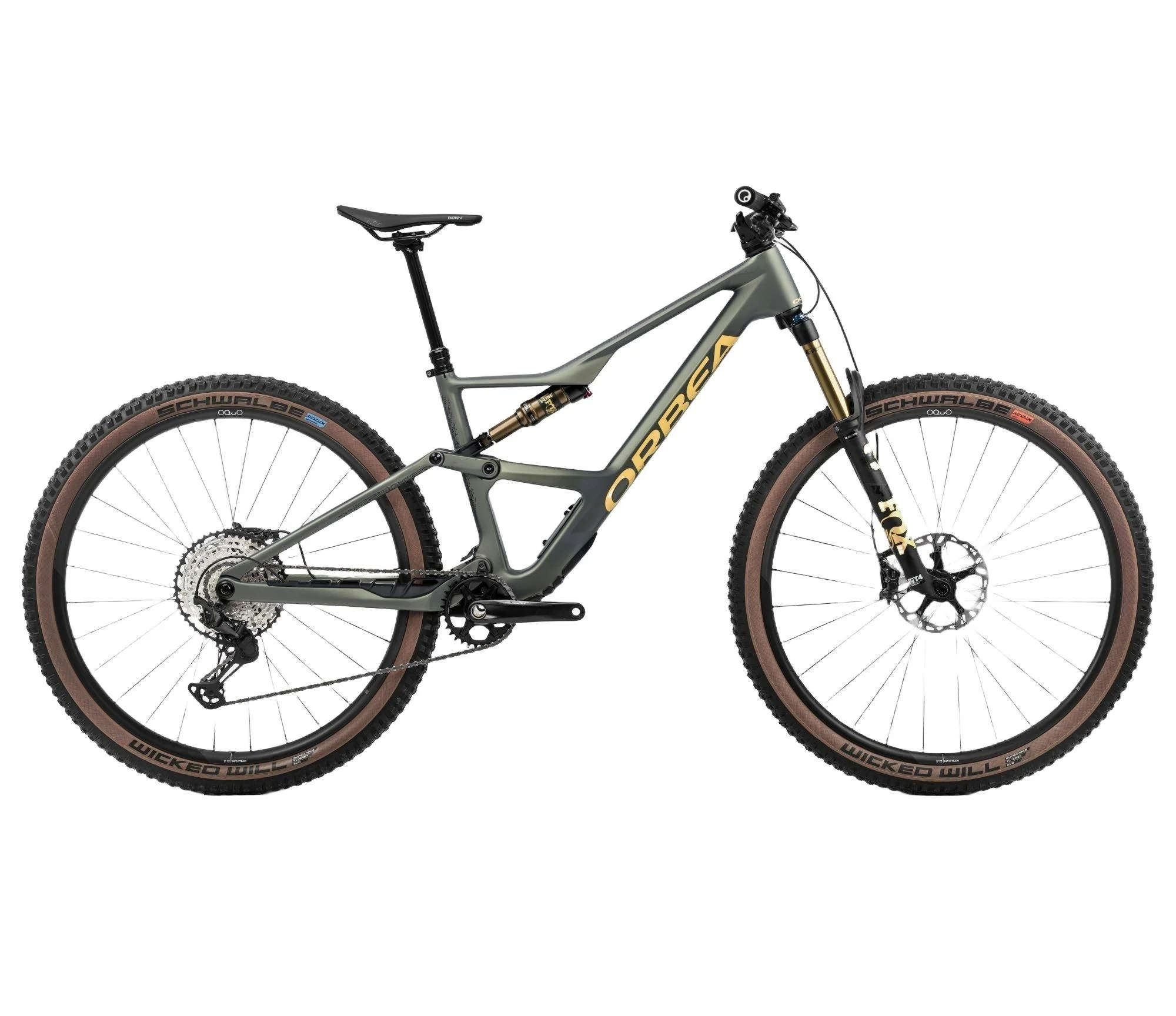 Occam SL M10 Mountain Bike - Green