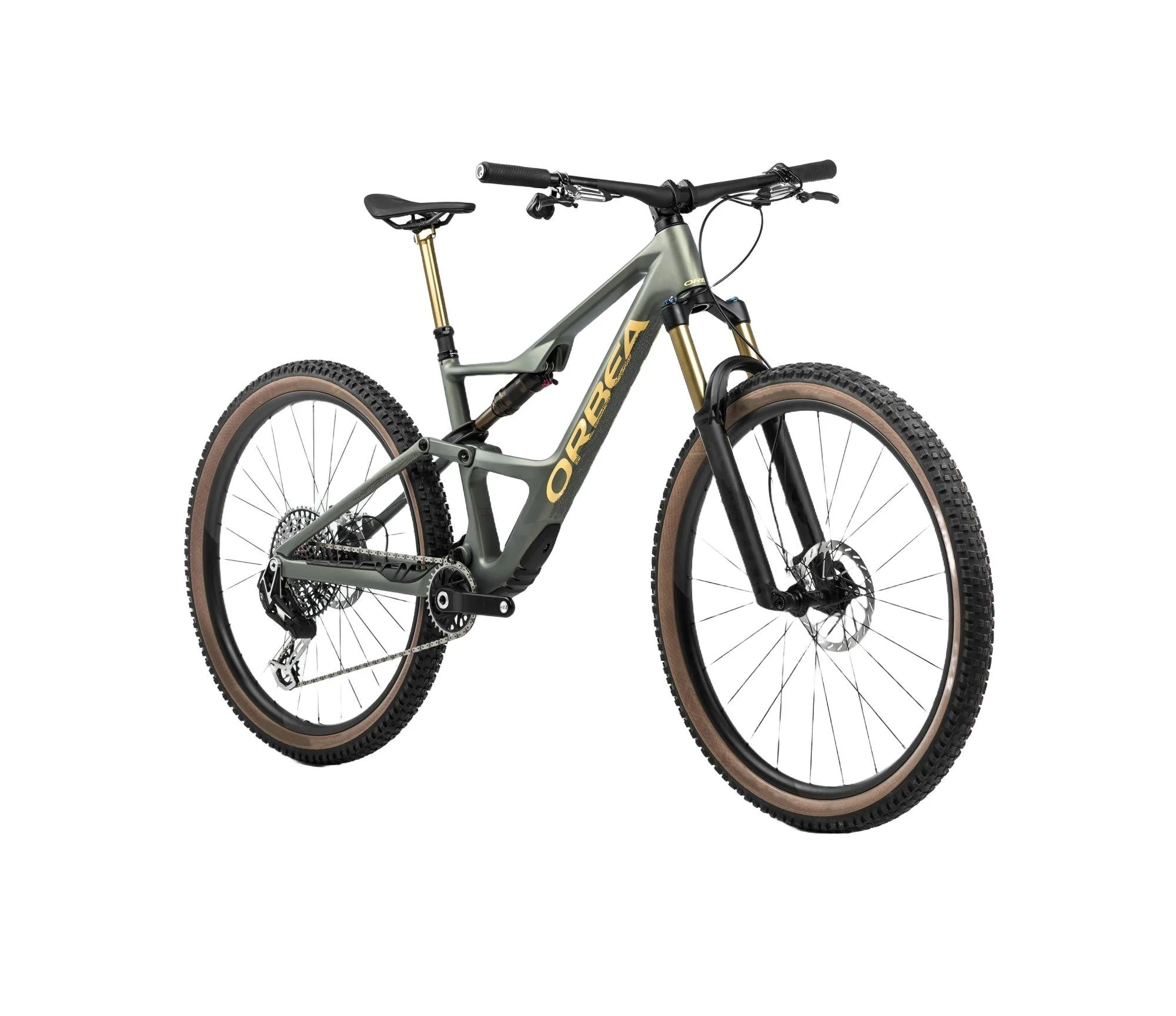 Occam SL M10 Mountain Bike - Green - Image 2