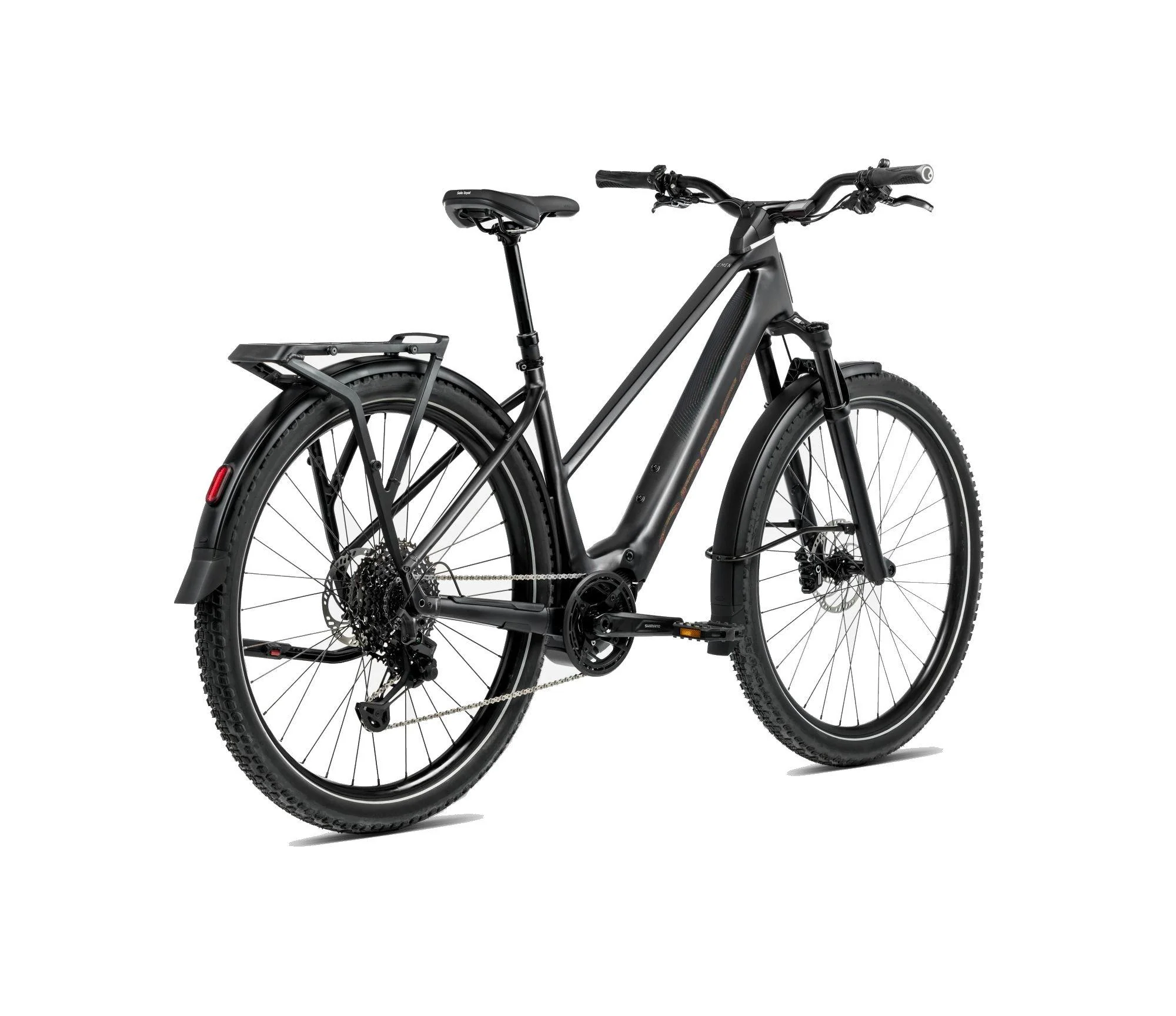 Kemen Adventure 30 Mid Urban Hardtail E-Bike - Black - Image 3