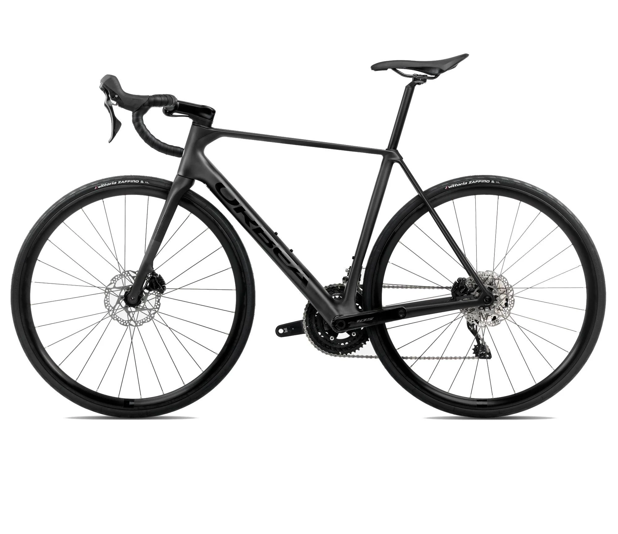 Orca M30 Road Bike - Black - Image 3
