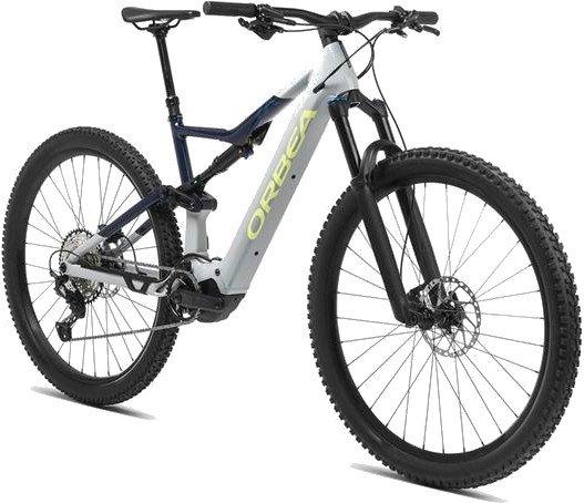 Rise H10 Mountain E-Bike - Grey - Image 2
