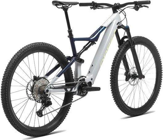 Rise H10 Mountain E-Bike - Grey - Image 3