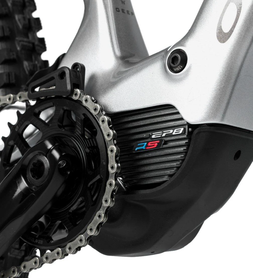 Rise LT M10 Mountain E-Bike - Blue - Image 3