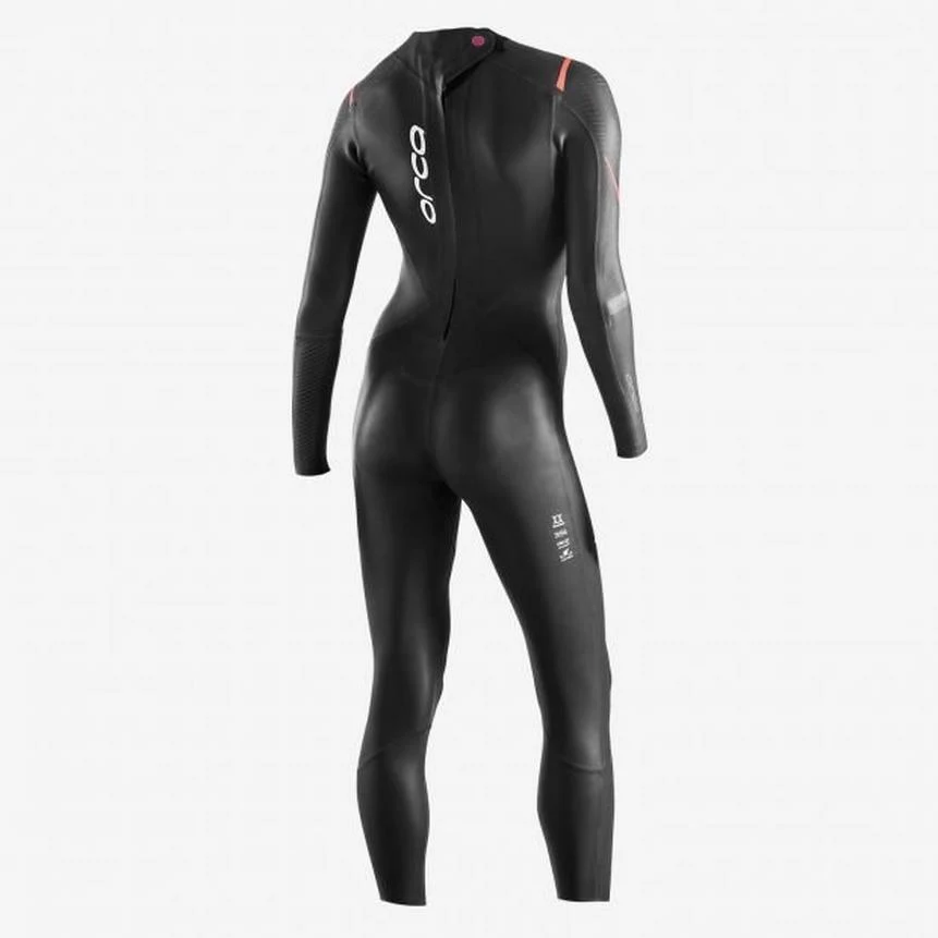 Women's Openwater Core TRN 3mm Wetsuit - Black - Image 2