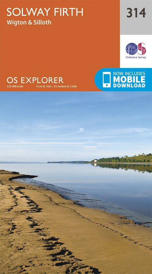 Explorer 314 1:25000 Solway Firth