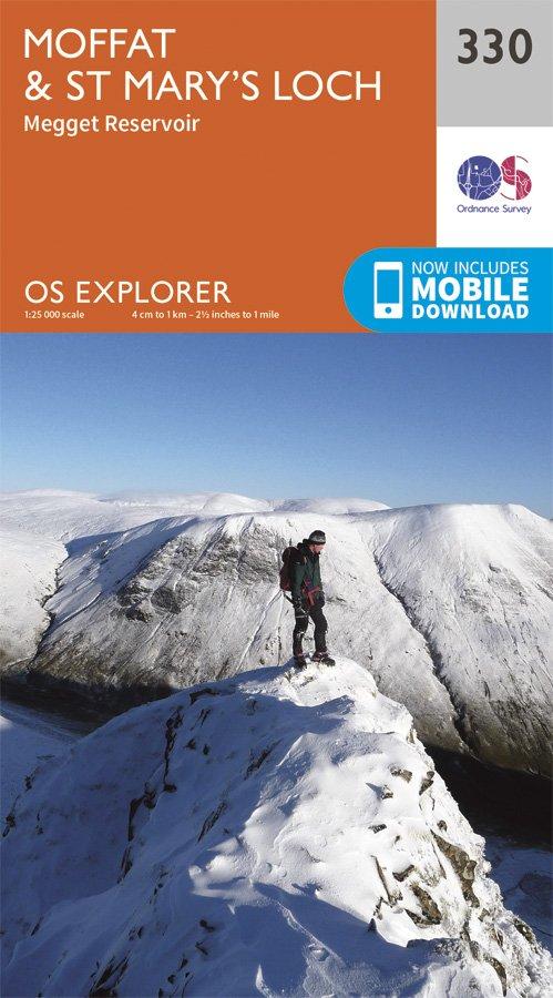 Explorer 330 1:25000 Moffat & St MaryGo---