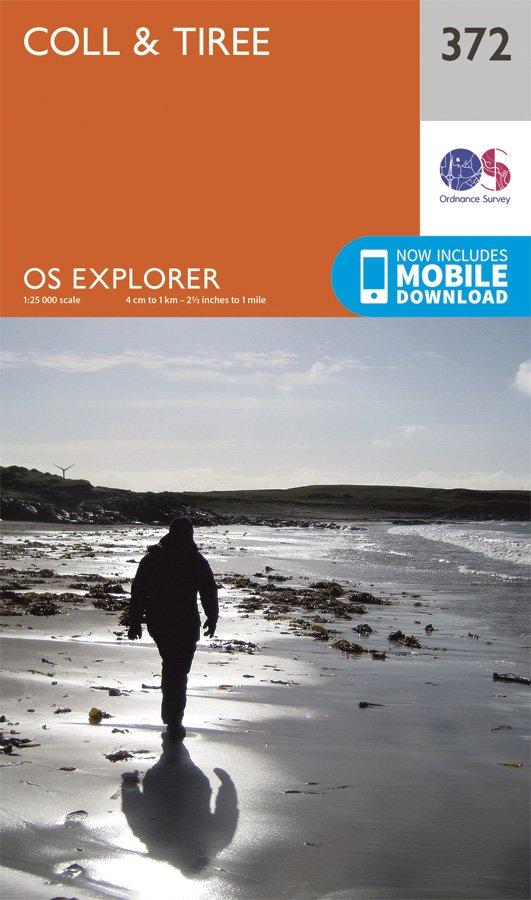 Explorer 372 1:25000 Coll & Tiree