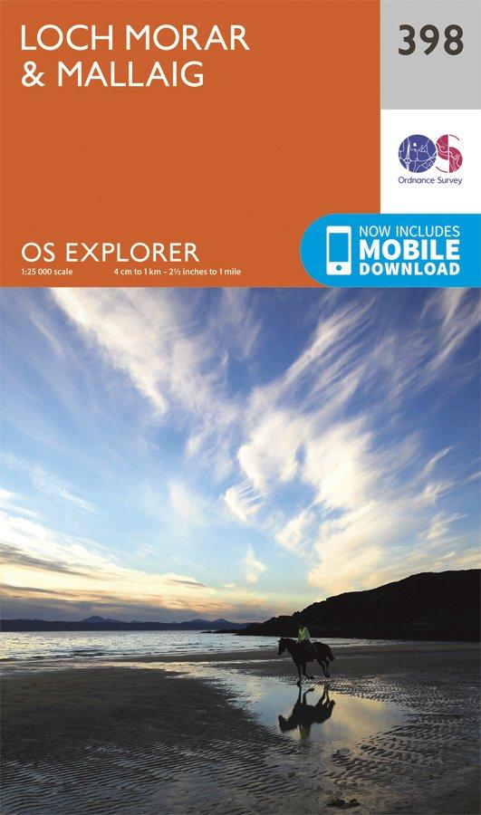 Explorer 398 1:25000 Loch Morar & Mallaig