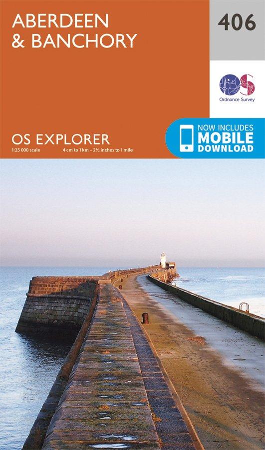 Explorer 406 1:25000 Aberdeen & Banchory