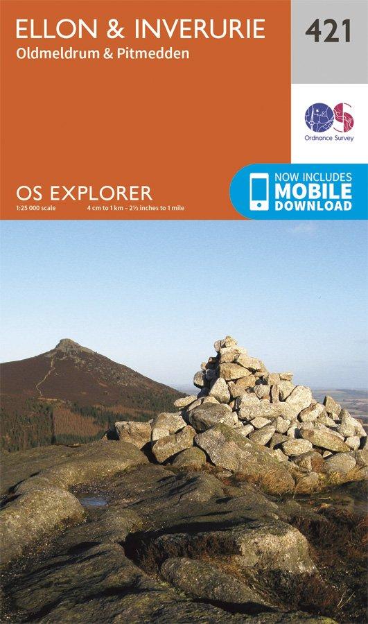 Explorer 421 1:25000 Ellon & Inverurie