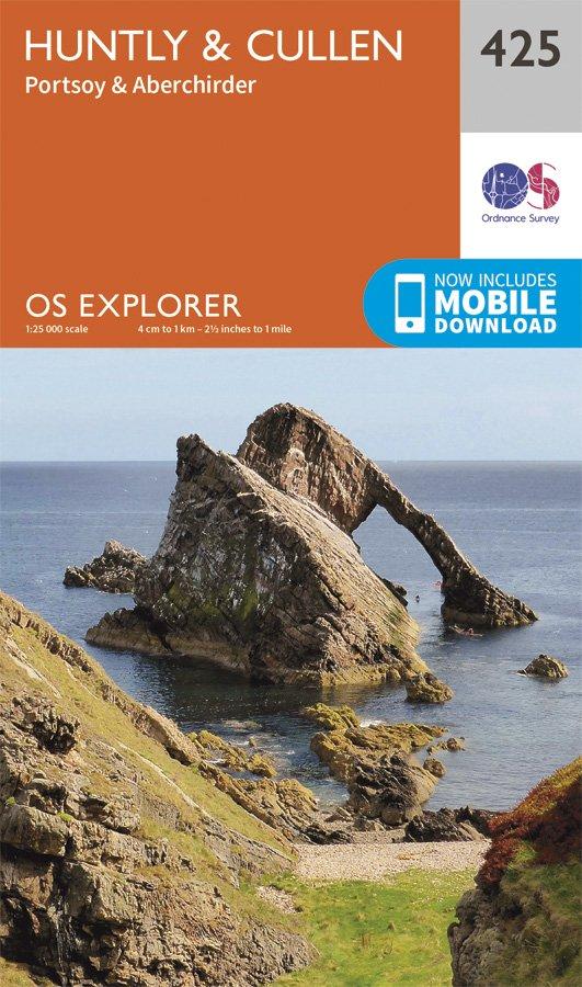 Explorer 425 1:25000 Huntly & Cullen