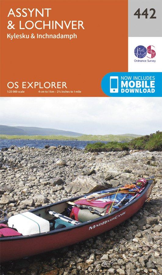 Explorer 442 1:25000 Assynt & Lochinver
