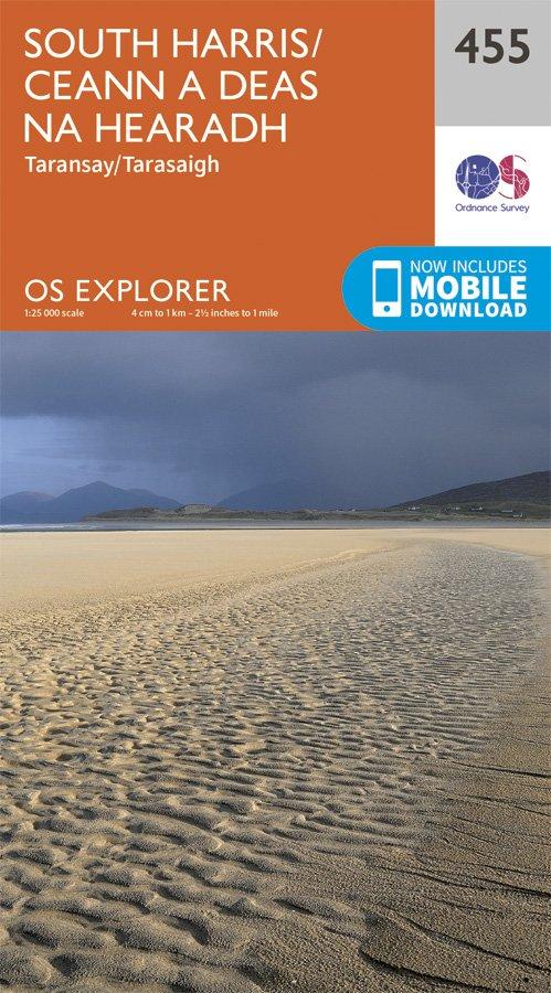 Explorer 455 1:25000 South Harris
