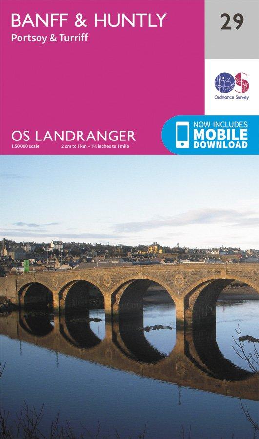 Landranger 29 1:50000