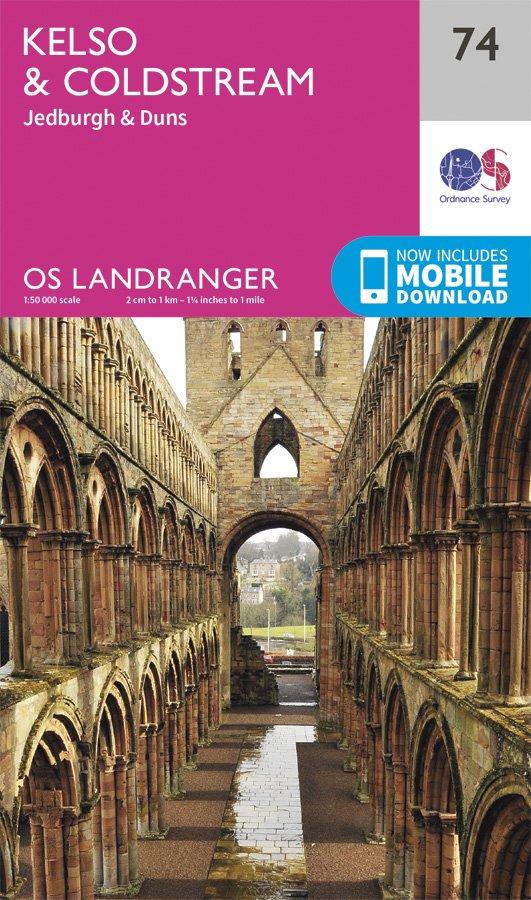 Landranger 74 1:50000 Kelso & Coldstream