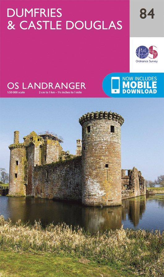Landranger 84 1:50000 Dumfries & Castle Douglas